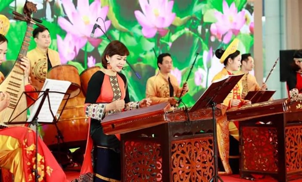 Một chương trình của Nhà hát Ca múa nhạc Việt Nam 